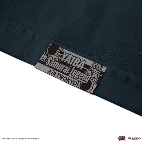 『真·侍伝YAIBA』TVアニメ 第1弾 シーンイラストTシャツ 5(刃&小次郎)