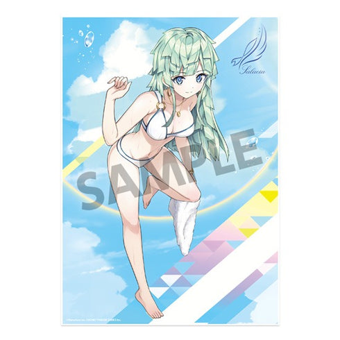 『ドルフィンウェーブ』ビジュアルアクリルプレート セレナ・ルイス(水着)