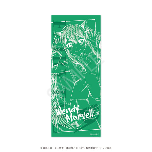 『FAIRY TAIL 100 年クエスト』フェイスタオル 05.ウェンディ