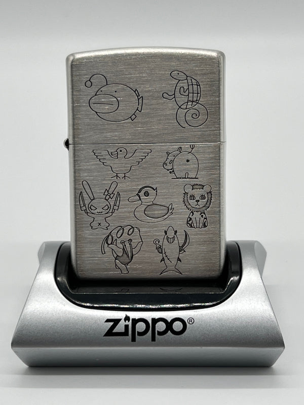 『ガールズ&パンツァー 最終章』Zippo 大洗女子学園チームマーク