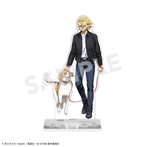 『Dr.STONE』アクリルスタンド with Dogs ver. スタンリー・スナイダー
