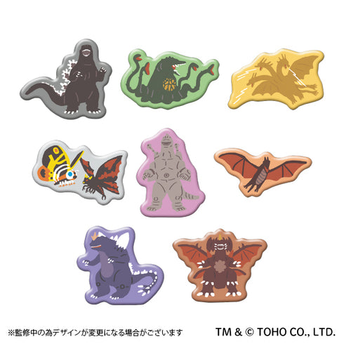 『ゴジラ』ピンズコレクション ゆるパレット BOX