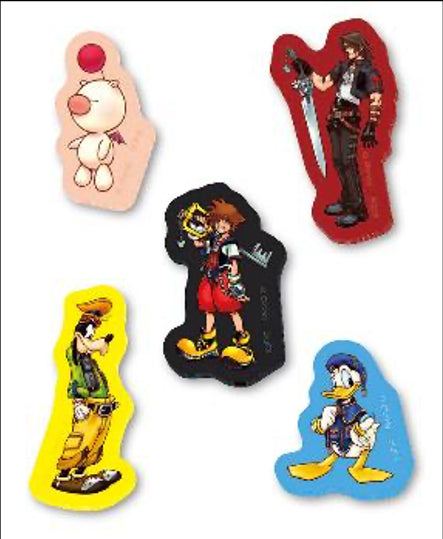 『キングダムハーツ』フィルム付箋セット トラヴァースタウン