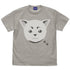 『銀魂』定春フェイス TシャツVer.2.0/LIGHT GRAY【202405再販】