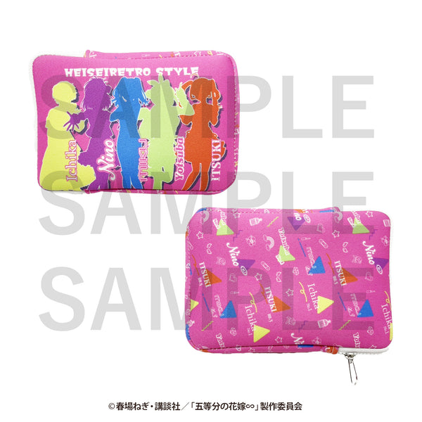 『五等分の花嫁∽』-平成レトロStyle- コンパクトカメラポーチ