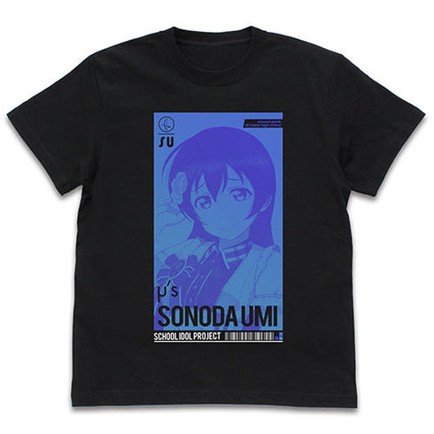 『ラブライブ!』園田海未 Tシャツ ALL STARS Ver.【202405再販】