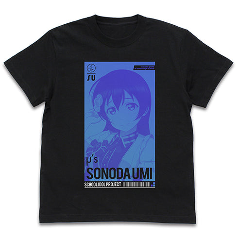 『ラブライブ!』園田海未 Tシャツ ALL STARS Ver.