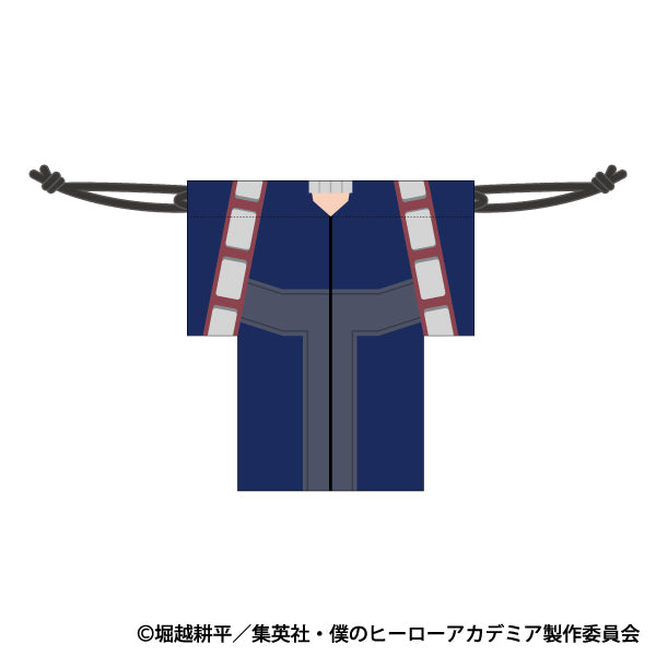 『僕のヒーローアカデミア』コスチューム風巾着/轟焦凍