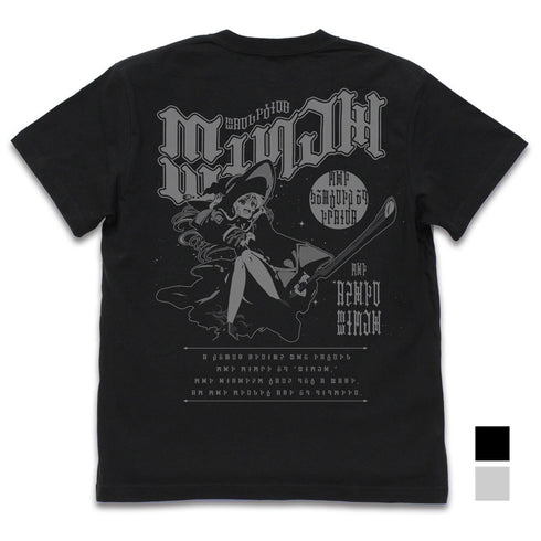 『魔女の旅々』イレイナ Tシャツ BLACK【202406再販】