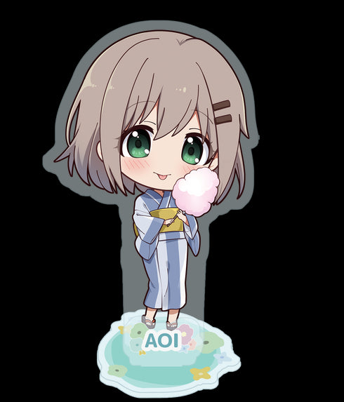 『ヤマノススメ Next Summit』ぷちちょこアクリルスタンド【雪村あおい】浴衣
