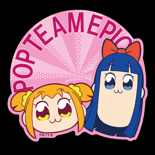 『ポプテピピック』マグネットステッカー