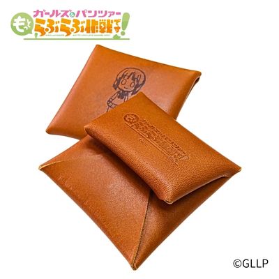 《少女与战车 甜蜜大作战!》皮质零钱包 秋山优花里