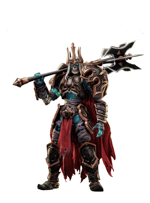 『Immortal King(イモータル・キング)』006_GreyKnight Monsters-04 1/10スケール可動フィギュア