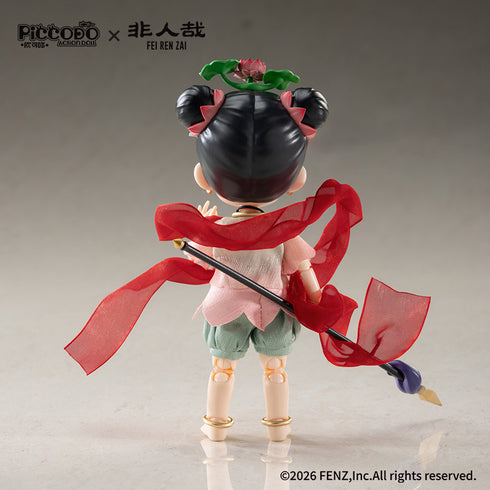 "PICCODO ACTION DOLL: Non-Human" 001_Nata (Red Brocade Ver.)