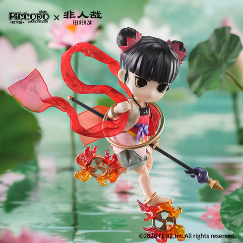 "PICCODO ACTION DOLL: Non-Human" 001_Nata (Red Brocade Ver.)