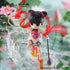 "PICCODO ACTION DOLL: Non-Human" 001_Nata (Red Brocade Ver.)