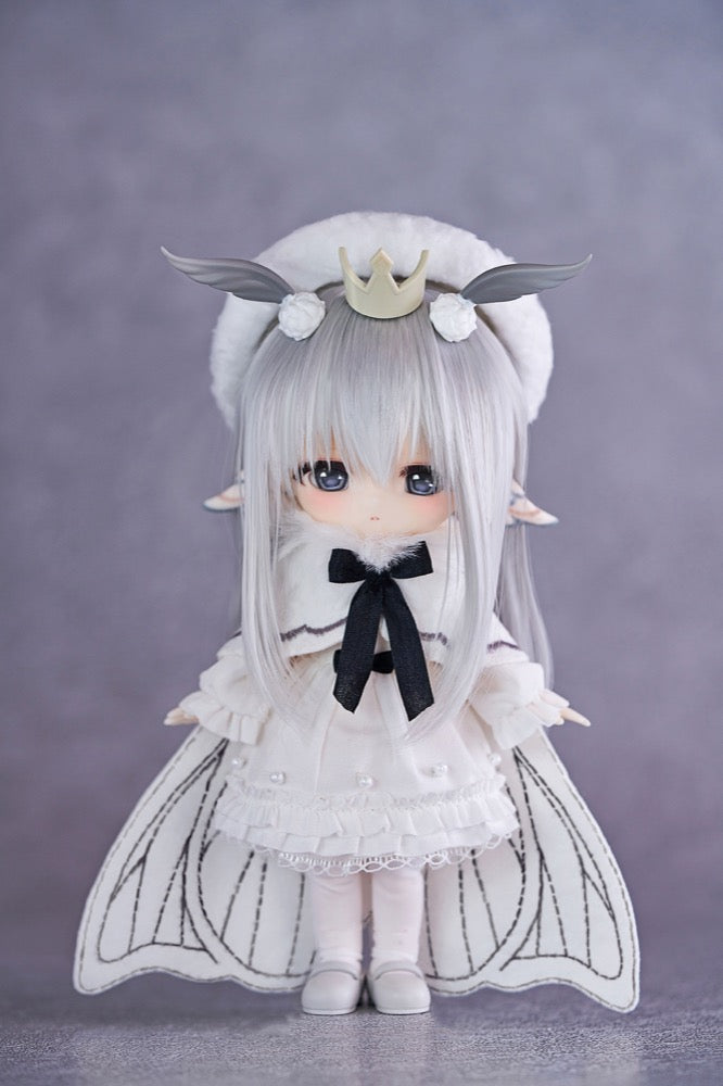 白匣アリス』003_PICCODO ACTION DOLL X デフォルメドール+HANEKOノーメイクドールヘッドセット 白桑 – Anime  Store JP