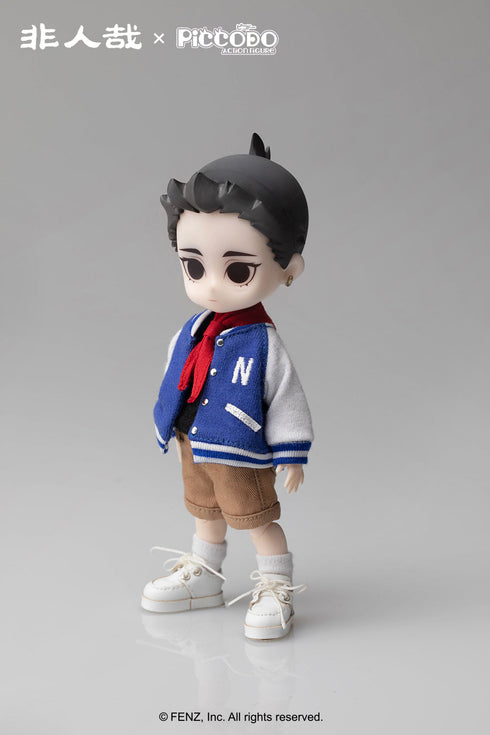 『非人哉(ひとにあらざるかな)』001_PICCODO ACTION DOLL 哪吒(なたく)【202502再販】