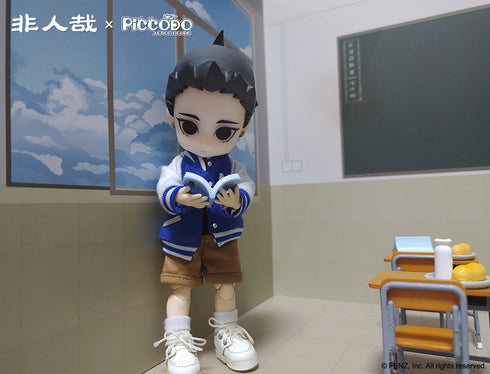 『非人哉(ひとにあらざるかな)』001_PICCODO ACTION DOLL 哪吒(なたく)【202502再販】