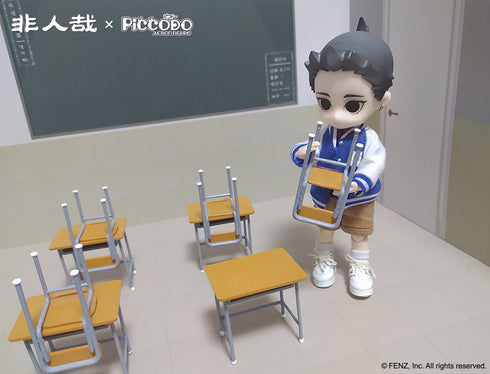 『非人哉(ひとにあらざるかな)』001_PICCODO ACTION DOLL 哪吒(なたく)【202502再販】