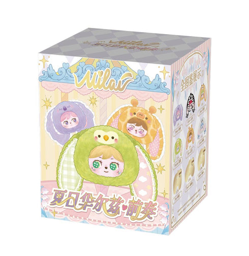 『MILAI』008_STARYEAR トレーディングプラッシュイヤホンケース【BOX】