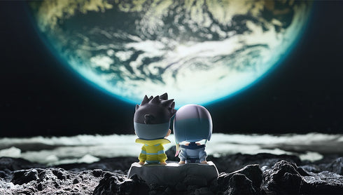 《赛博朋克:边缘行者》Qset+ 大卫与露西 -To The Moon【202610再版】
