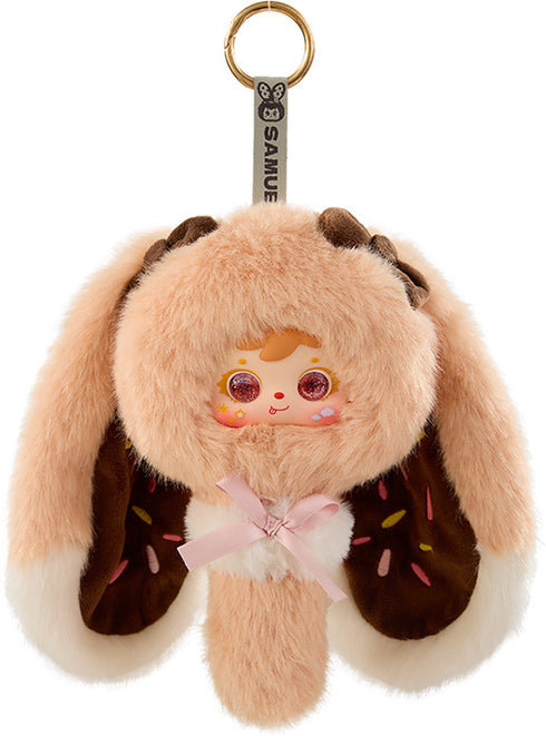 『Samuel カラフルデザートドレスアップパーティーシリーズ』MEI YI YOU ART TOY トレーディングブラシ【BOX】