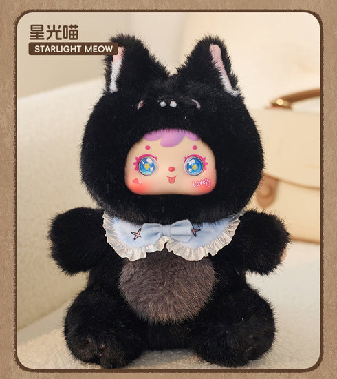 『Samuel 動物のクレイジーパーティーシリーズ』004_MEI YI YOU ART TOY トレーディングプラッシュ【BOX】