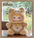 『Samuel 動物のクレイジーパーティーシリーズ』004_MEI YI YOU ART TOY トレーディングプラッシュ【BOX】