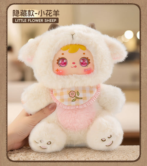 『Samuel 動物のクレイジーパーティーシリーズ』004_MEI YI YOU ART TOY トレーディングプラッシュ【BOX】