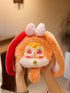 《Samuel 招财兔包系列》MEI YI YOU ART TOY 收藏级毛绒玩具【盒装】