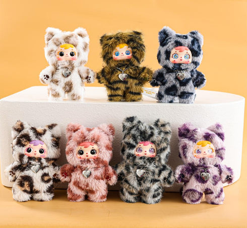 《SAMUEL 猫咪们的帅气瞬间系列》MEI YI YOU ART TOY 收藏版毛绒玩具【礼盒装】