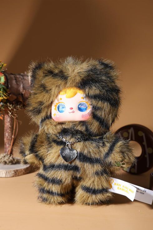 《SAMUEL 猫咪们的帅气瞬间系列》MEI YI YOU ART TOY 收藏版毛绒玩具【礼盒装】
