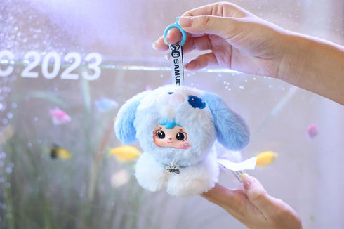 『Samuel パッピーパパシリーズ』009_MEI YI YOU ART TOY トレーディングプラッシュ【BOX】