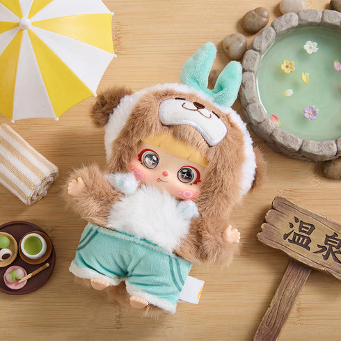《Kitten 假日温泉之旅系列》MEI YI YOU ART TOY 收藏级毛绒玩具【礼盒装】