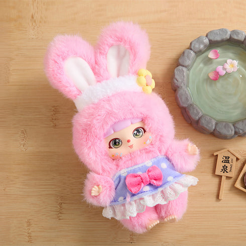 《Kitten 假日温泉之旅系列》MEI YI YOU ART TOY 收藏级毛绒玩具【礼盒装】