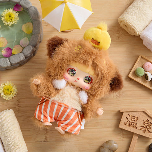 《Kitten 假日温泉之旅系列》MEI YI YOU ART TOY 收藏级毛绒玩具【礼盒装】