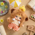 《Kitten 假日温泉之旅系列》MEI YI YOU ART TOY 收藏级毛绒玩具【礼盒装】