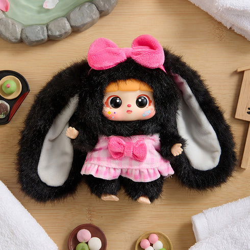 《Kitten 假日温泉之旅系列》MEI YI YOU ART TOY 收藏级毛绒玩具【礼盒装】