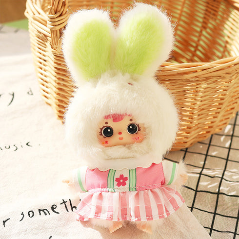 《Samuel 花田兔系列》MEI YI YOU ART TOY 收藏版毛绒玩具【盒装】