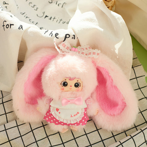 《Samuel 花田兔系列》MEI YI YOU ART TOY 收藏版毛绒玩具【盒装】