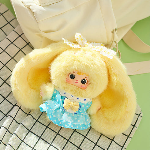《Samuel 花田兔系列》MEI YI YOU ART TOY 收藏版毛绒玩具【盒装】