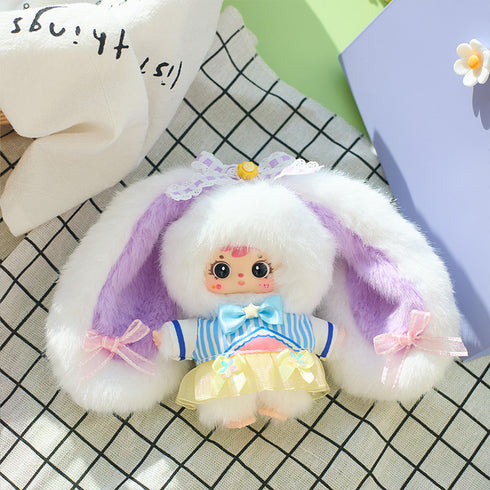 《Samuel 花田兔系列》MEI YI YOU ART TOY 收藏版毛绒玩具【盒装】