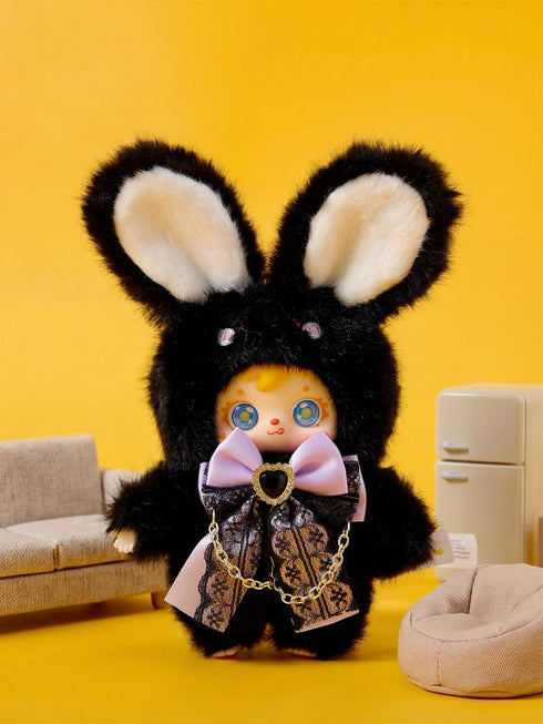 《SAMUEL 小兔子日记系列》MEI YI YOU ART TOY 收藏版毛绒玩具【盒装】