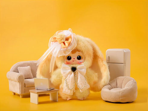 《SAMUEL 小兔子日记系列》MEI YI YOU ART TOY 收藏版毛绒玩具【盒装】