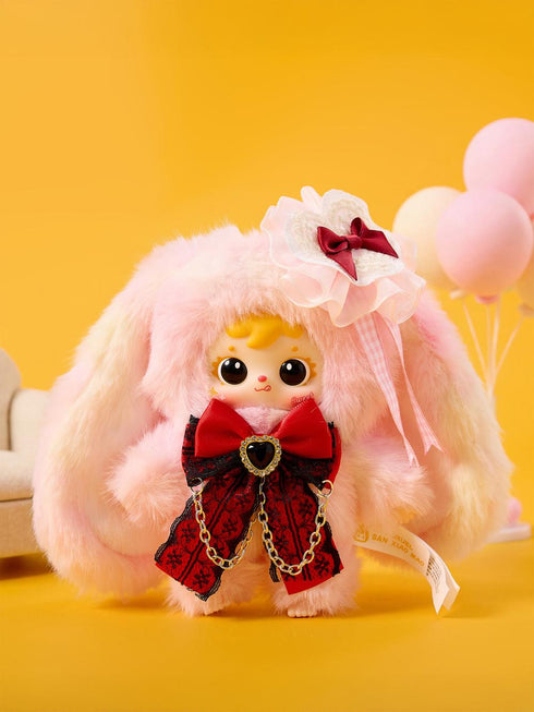 《SAMUEL 小兔子日记系列》MEI YI YOU ART TOY 收藏版毛绒玩具【盒装】