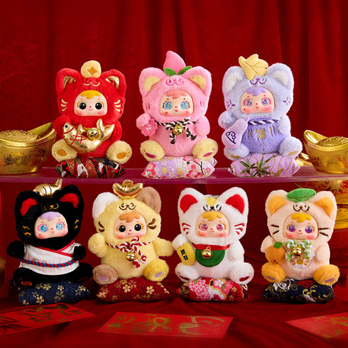 《SAMUEL 八方来财系列》MEI YI YOU ART TOY 收藏级毛绒玩具【盒装】