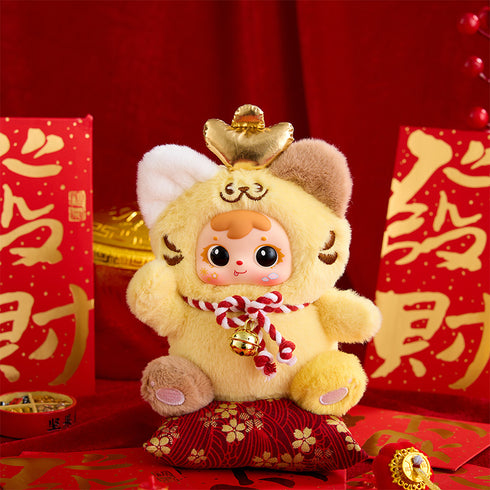 《SAMUEL 八方来财系列》MEI YI YOU ART TOY 收藏级毛绒玩具【盒装】