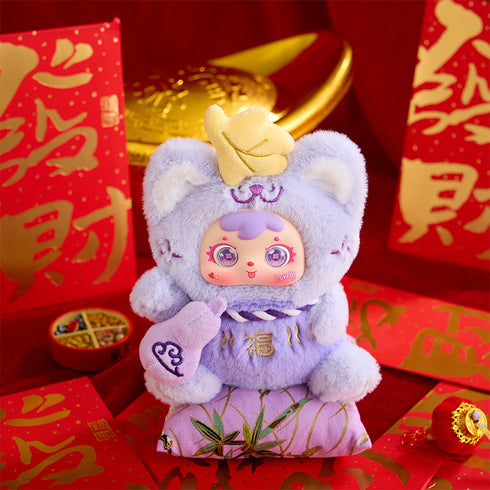 《SAMUEL 八方来财系列》MEI YI YOU ART TOY 收藏级毛绒玩具【盒装】