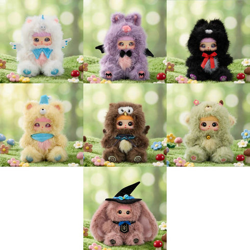 《Kittens 魔女之森 680%系列》MEI YI YOU ART TOY 收藏级毛绒玩具【盒装】